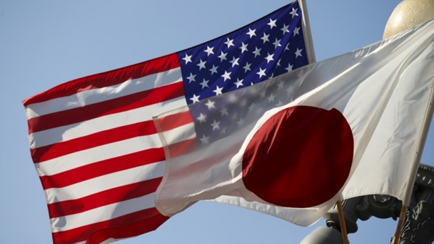 Mỹ và Nhật Bản hội đàm an ninh, lo ngại luật Hải cảnh mới của Trung Quốc