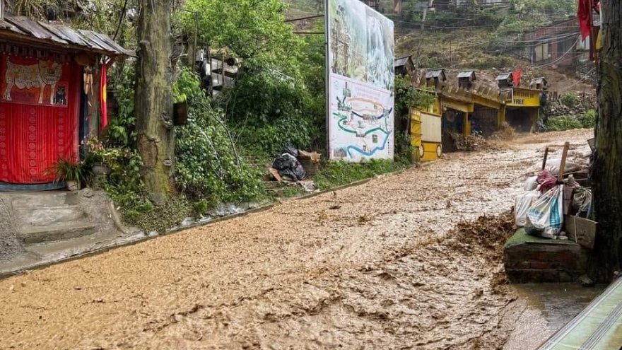 Rét đậm, rét hại bao phủ Lào Cai