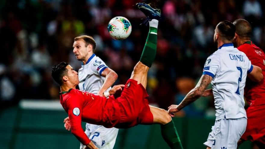 Lịch thi đấu vòng loại World Cup hôm nay: Bồ Đào Nha gặp đối thủ ưa thích