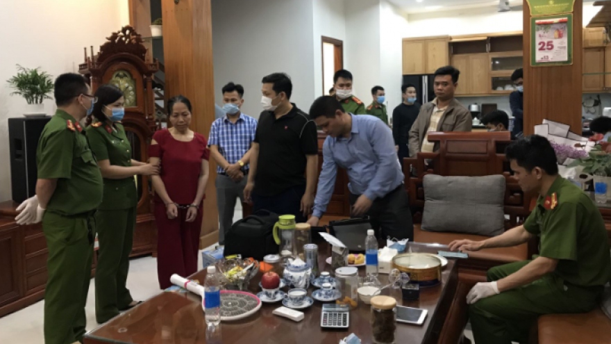 Công an Bắc Ninh phá chuyên án mua bán ma túy số lượng lớn