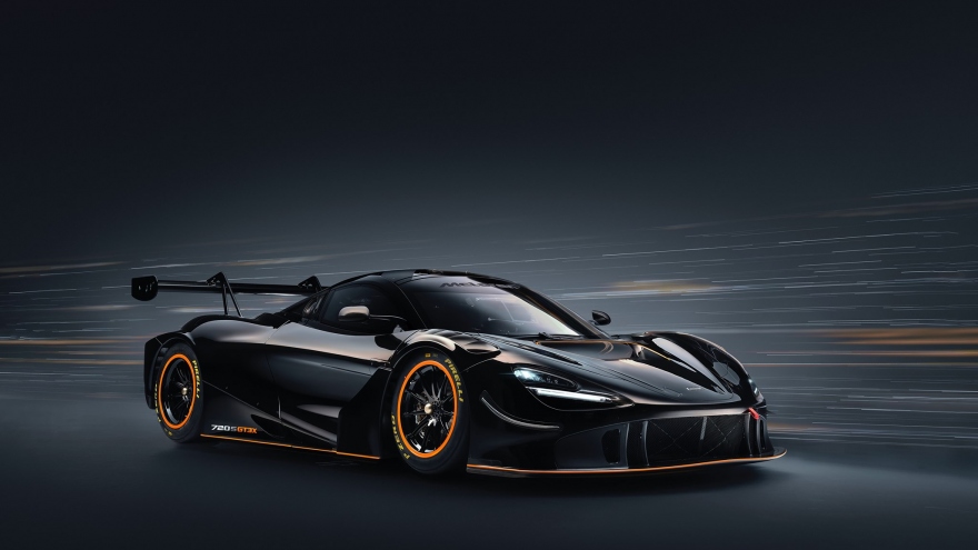"Đồ chơi đường đua" McLaren 720S GT3X ra mắt