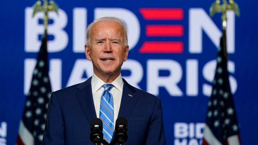 60% dân chúng Mỹ ủng hộ Tổng thống Joe Biden