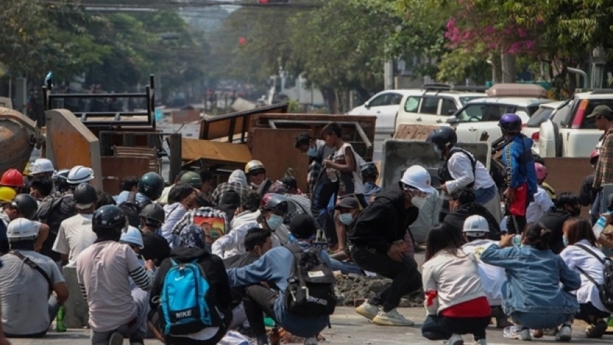 Chính biến Myanmar: 114 người biểu tình thiệt mạng trong một ngày