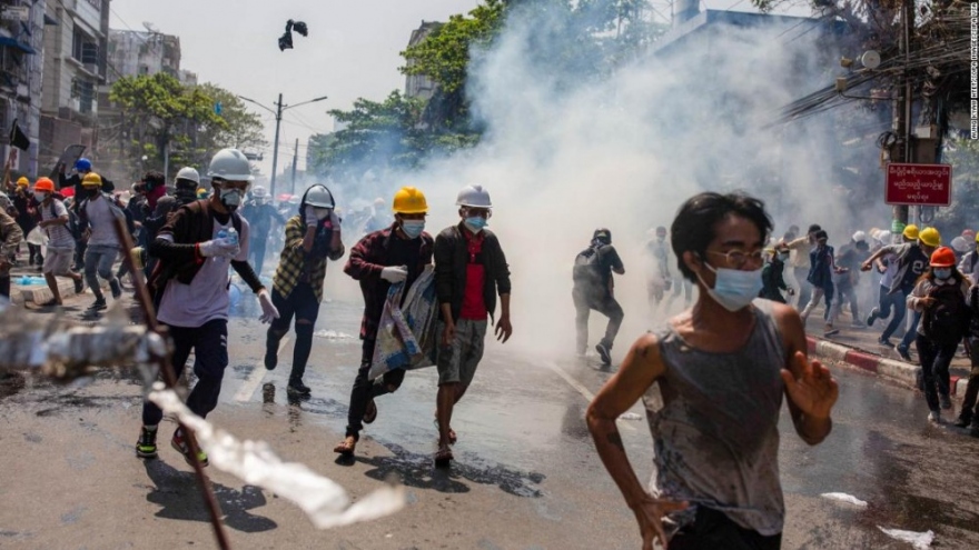 Hội đồng Bảo an lên án mạnh mẽ bạo lực tại Myanmar