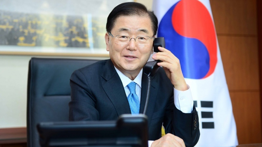 Hàn Quốc và Mỹ bắt đầu Đối thoại 2+2 lần đầu tiên kể từ năm 2016     