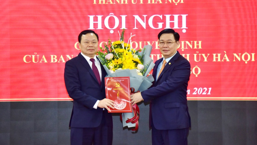 Bí thư Huyện ủy Thanh Oai làm Bí thư Quận ủy Đống Đa, Hà Nội