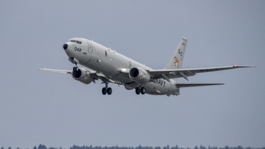 Mỹ thực hiện 75  chuyến bay trinh sát trên Biển Đông trong tháng 2
