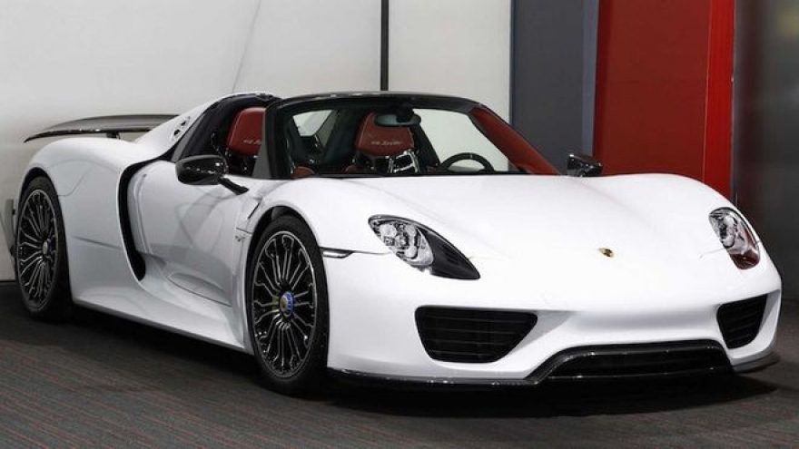 Siêu phẩm Porsche 918 Spyder chính thức có mặt tại Việt Nam