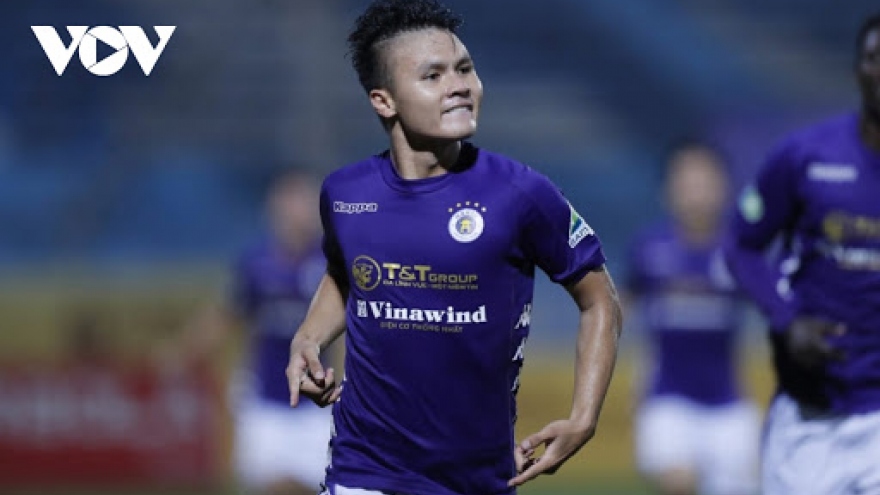 Hà Nội FC báo tin buồn về chấn thương của Quang Hải