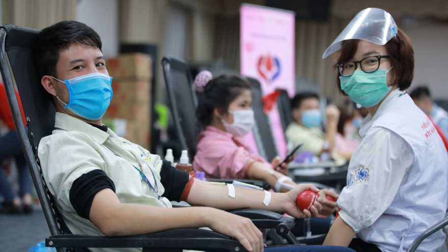 Samsung và những nỗ lực thực hiện chương trình hiến máu trong bối cảnh đại dịch Covid-19