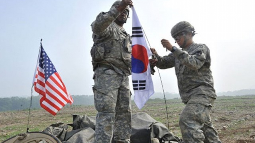 Hàn Quốc và Mỹ tăng chi phí quân sự chung