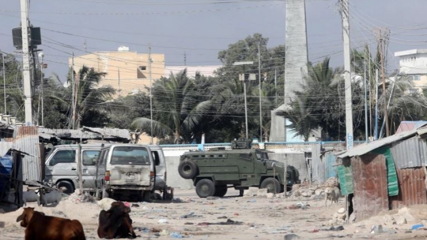 Đánh bom xe liều chết tại Somalia, khiến ít nhất 50 người thương vong