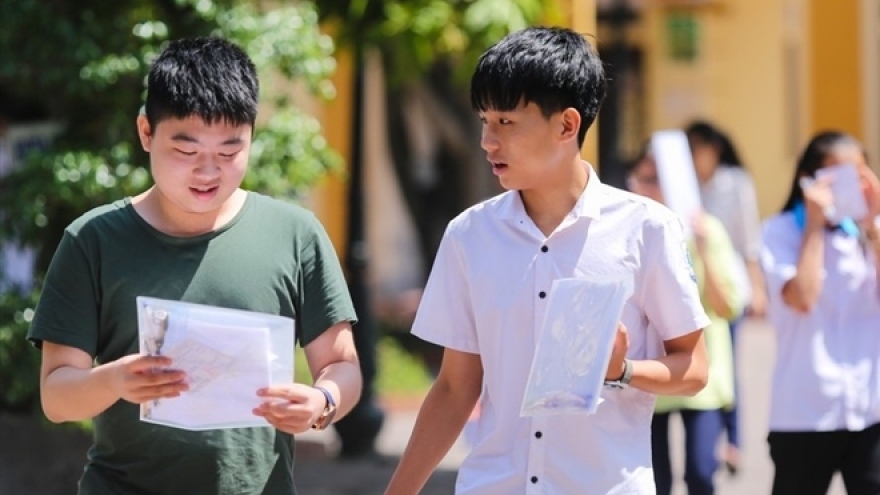 ĐH Quốc gia Hà Nội công bố đề thi tham khảo đánh giá năng lực học sinh THPT