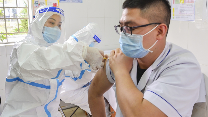 Điện Biên bắt đầu triển khai tiêm vaccine phòng Covid-19