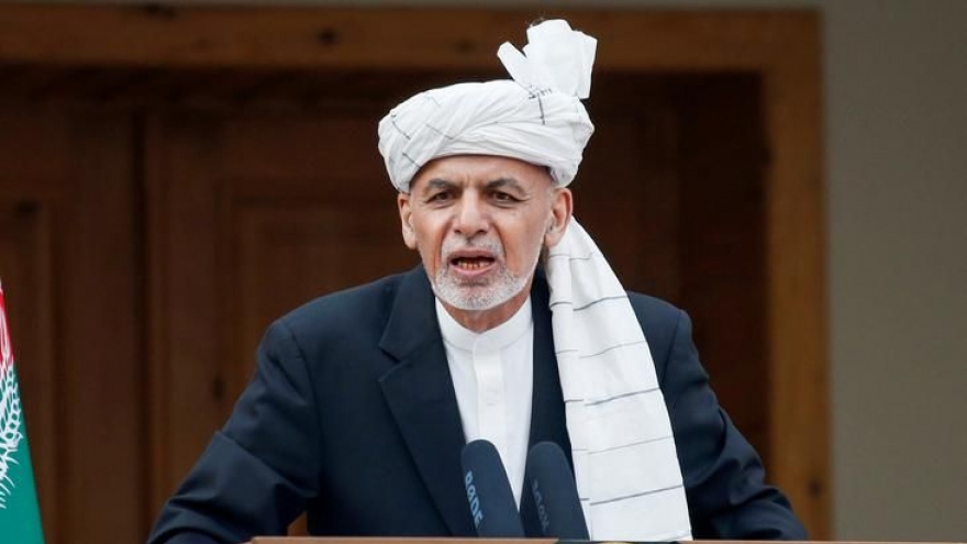 Tổng thống Afghanistan sẵn sàng thảo luận bầu cử đàm phán với Taliban