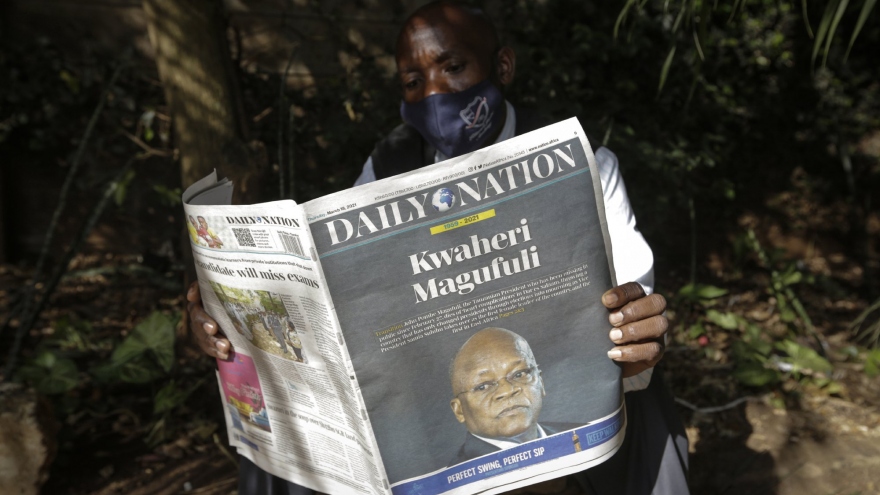 45 người chết trong vụ giẫm đạp tại lễ viếng cố Tổng thống Tanzania