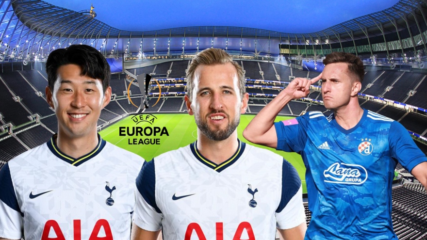Dự đoán kết quả, đội hình xuất phát trận Tottenham – Dinamo Zagreb