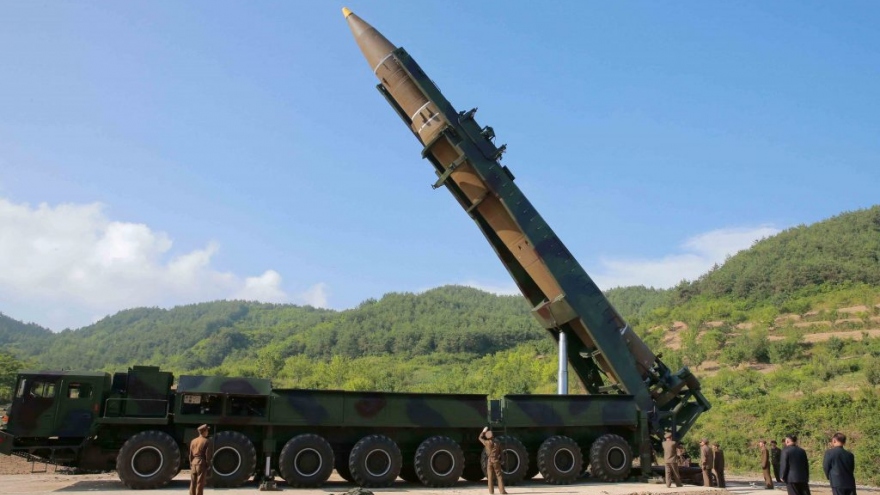 Triều Tiên xác nhận phóng thử tên lửa dẫn đường chiến thuật mới