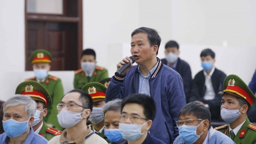 Bị cáo Trịnh Xuân Thanh: "Dự án Ethanol Phú Thọ dừng thi công là do hết tiền"