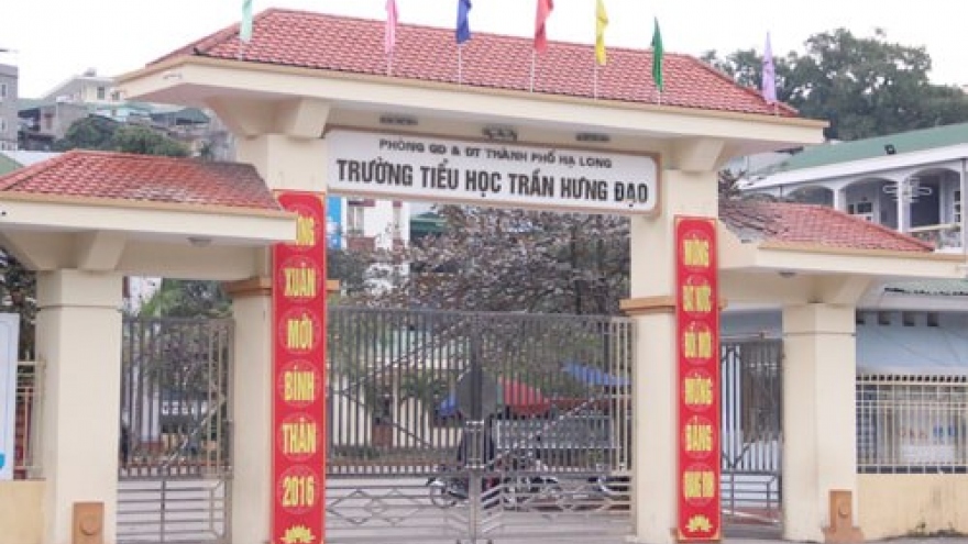 Trường Tiểu học ở Quảng Ninh cho học sinh nghỉ vì liên quan đến trường hợp mắc Covid-19