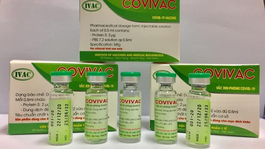 Tuyển tình nguyện viên từ 40-59 tuổi thử nghiệm vaccine COVIVAC