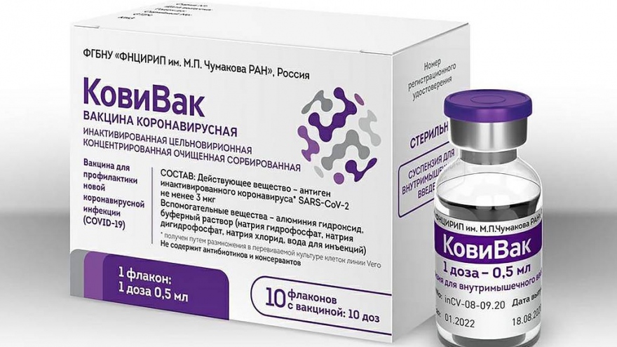 Nga đã chính thức sản xuất vaccine thứ 3 ngừa Covid-19