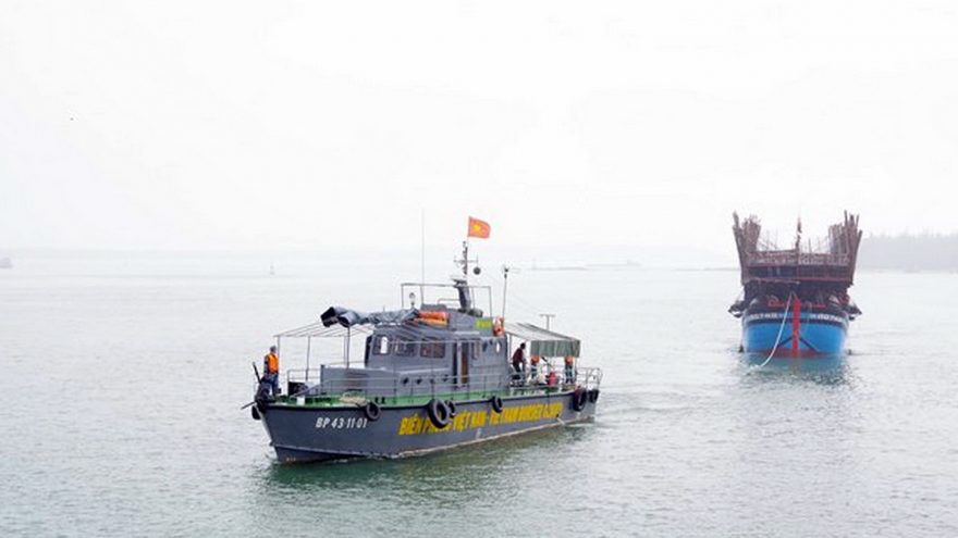 Một ngư dân Quảng Nam mất tích khi đánh bắt trên biển