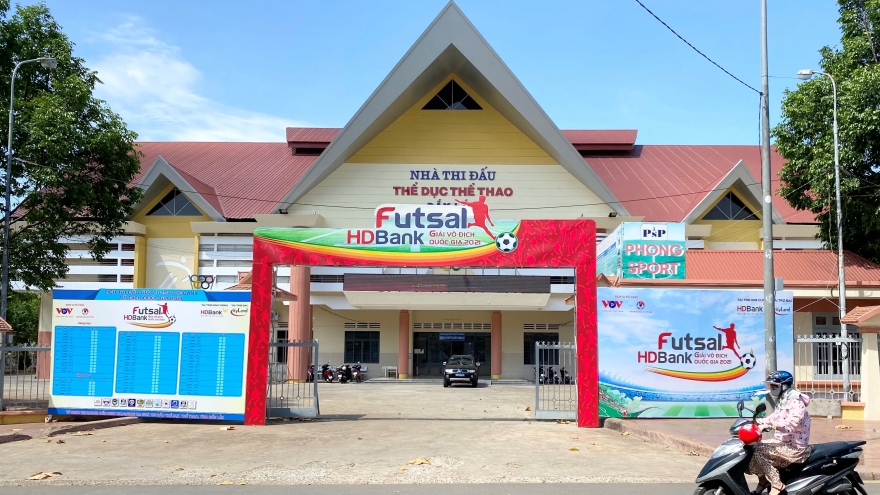 Giải Futsal HDBank VĐQG 2021: Sẵn sàng khai hội tại Đắk Lắk