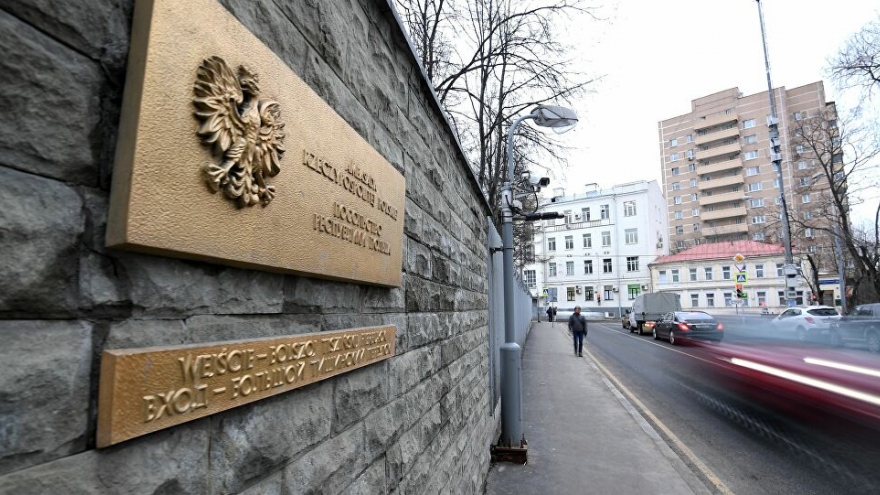 Nga trục xuất 5 nhân viên Đại sứ quán Ba Lan