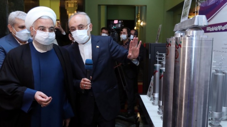 Iran đẩy mạnh làm giàu uranium, gây sức ép lên cuộc đàm phán hạt nhân tại Áo