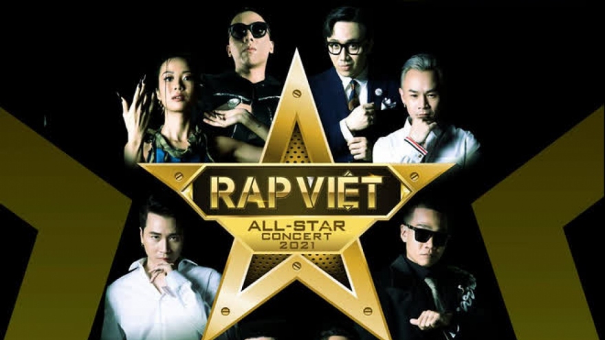 Concert "Rap Việt All-Star" chính thức trở lại sau khi tạm hoãn vì Covid-19