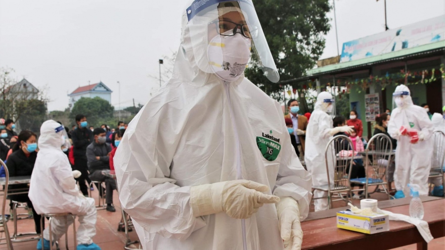 Sáng 1/4, Việt Nam không có ca mắc mới, gần 50.000 người đã được tiêm vaccine COVID-19