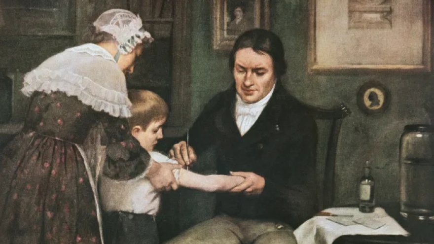 Vết sẹo tiêm chủng - “Hộ chiếu vaccine” đã xuất hiện từ thế kỷ 20