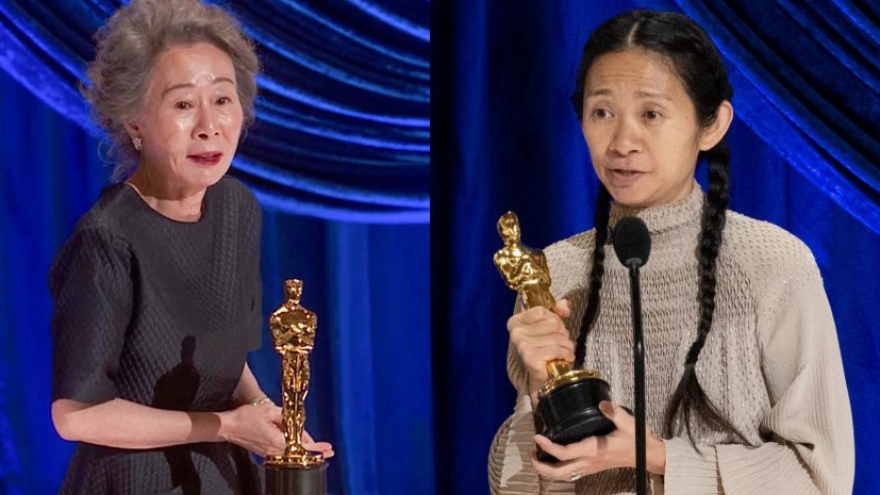 Kết quả Oscar 2021: Chiến thắng lịch sử của những người phụ nữ Châu Á