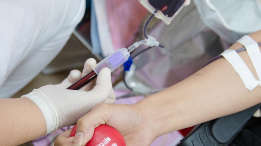 Năm 2020, tỷ lệ hiến máu tình nguyện đạt 99%, cứu sống hàng nghìn người bệnh