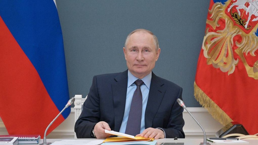 Tổng thống Nga Putin sẽ tham dự hội nghị thượng đỉnh về khí hậu