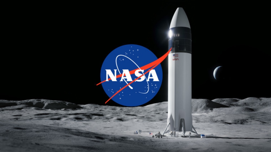 NASA ký hợp đồng trị giá 2,89 tỷ USD để đưa người lên Mặt Trăng
