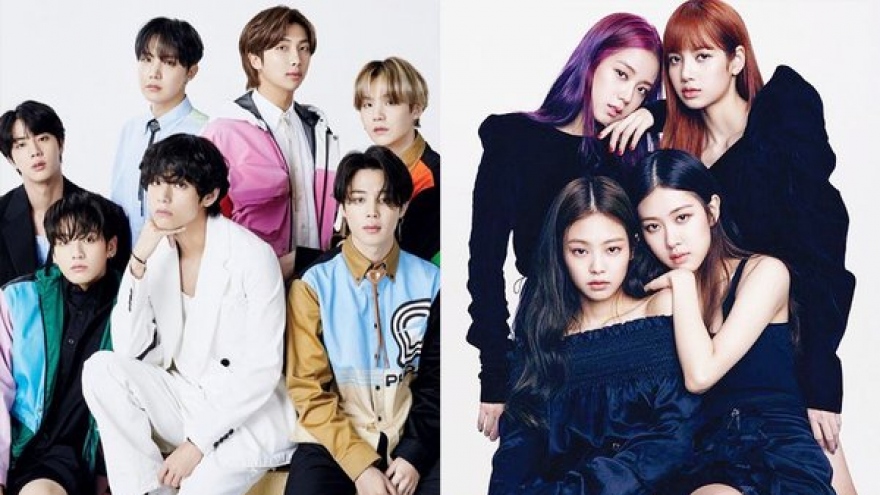 BTS, BLACKPINK dẫn đầu danh sách 40 nghệ sĩ quyền lực nhất Hàn Quốc năm 2021