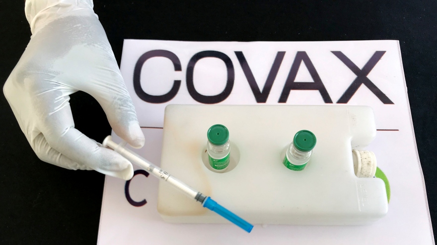 COVAX phân phối gần 38,4 triệu liều vaccine cho hơn 100 quốc gia