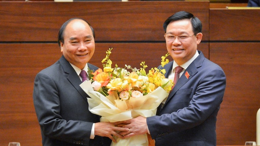 Ông Nguyễn Xuân Phúc được đề cử để Quốc hội bầu giữ chức Chủ tịch nước