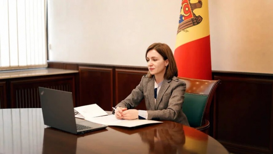 Tổng thống Moldova ký sắc lệnh giải tán quốc hội sớm