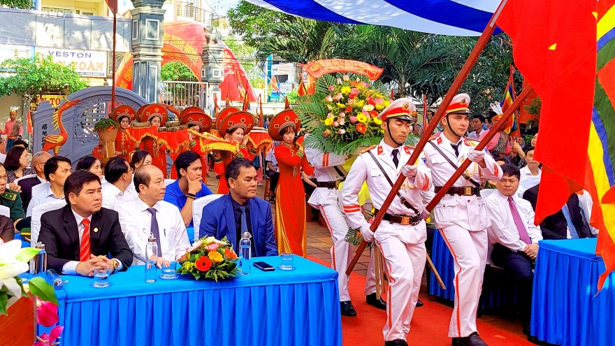 Lễ giỗ Tổ Hùng Vương năm 2021 tại Đắk Lắk