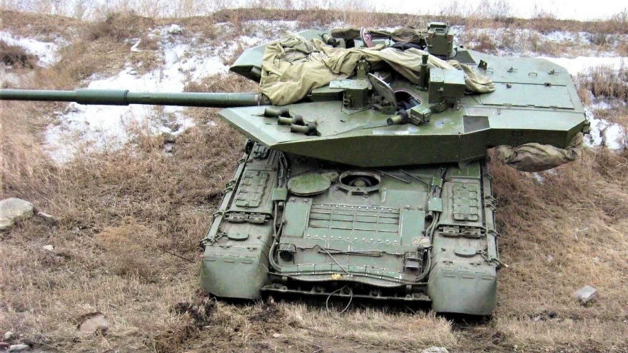 
        Người Mỹ nghi Nga có xe tăng chiến đấu chủ lực bí mật
                              