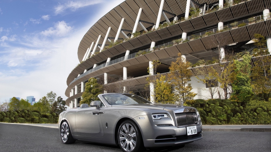Rolls-Royce Dawn "The Kita" lấy cảm hứng từ một tòa nhà Nhật Bản