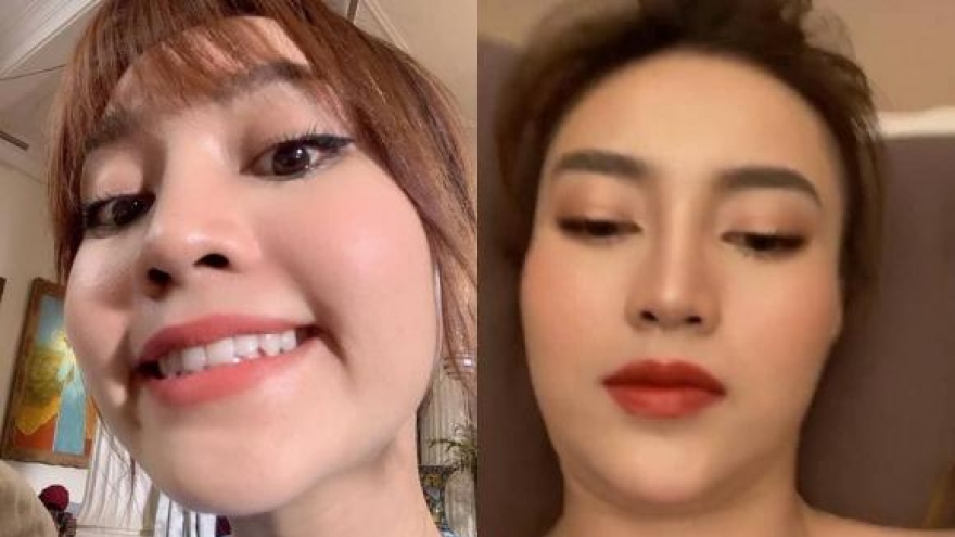Chuyện showbiz: Ninh Dương Lan Ngọc khiến fan ngỡ ngàng với gương mặt tăng cân rõ rệt