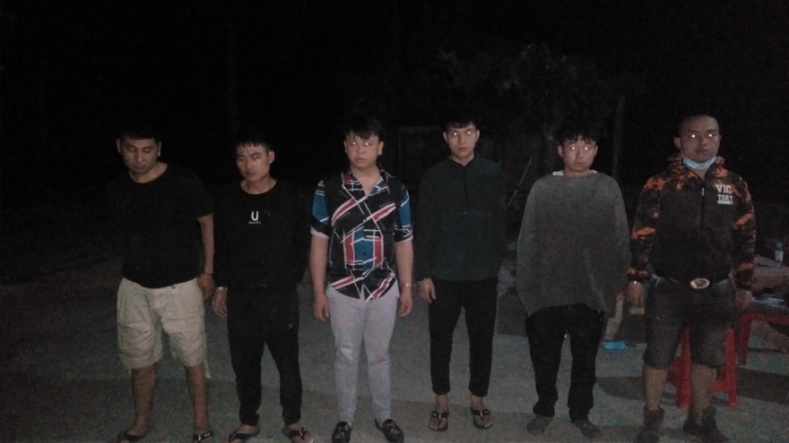 Liên tục bắt giữ người Trung Quốc xuất nhập cảnh trái phép ở Kiên Giang