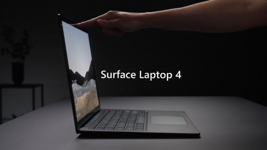 Microsoft ra mắt Surface Laptop 4 mới nhanh hơn, thoại video tốt hơn