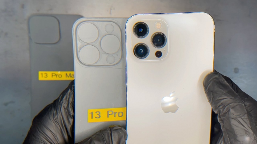Video vén màn bí ẩn thiết kế camera trên iPhone 13 Pro Max