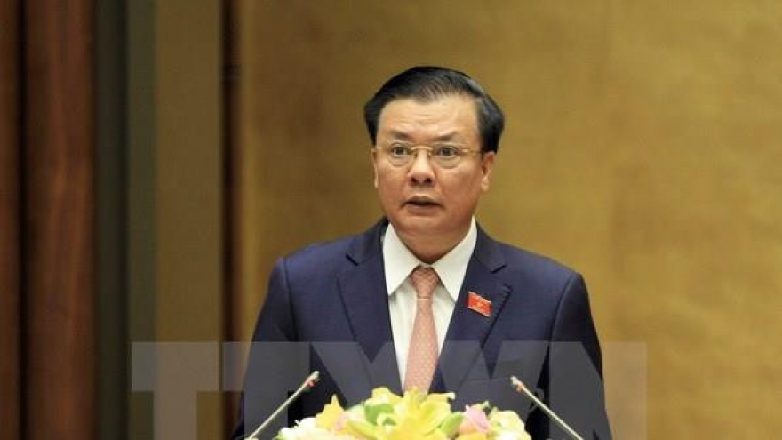 Bộ trưởng Bộ Tài chính Đinh Tiến Dũng được phân công giữ chức Bí thư Thành ủy Hà Nội