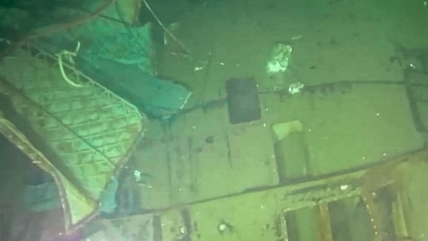 Hình ảnh tàu ngầm Indonesia vỡ làm ba, toàn bộ 53 thủy thủ đoàn hy sinh